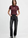 T-shirt manica corta Dickies - bordeaux - 3