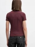 T-shirt manica corta Dickies - bordeaux - 4