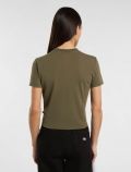 T-shirt manica corta Dickies - verde militare - 3