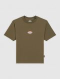 T-shirt manica corta Dickies - verde militare - 4