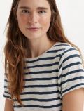 T-shirt manica corta Levi's - bianco blu - 1