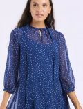 Abito Pennyblack - blu - 3