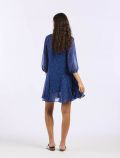 Abito Pennyblack - blu - 4