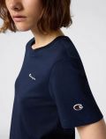 T-shirt manica corta sportiva Champion - navy - 1