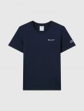 T-shirt manica corta sportiva Champion - navy - 5