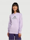 Felpa sportiva Adidas - lilla - 0