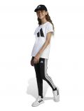 T-shirt manica corta sportiva Adidas - white - 2