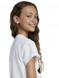 T-shirt manica corta sportiva Adidas - white - 3
