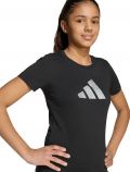 T-shirt manica corta sportiva Adidas - nero - 2