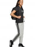 T-shirt manica corta sportiva Adidas - nero - 4