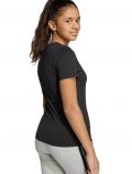 T-shirt manica corta sportiva Adidas - nero - 5
