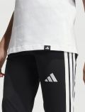 T-shirt manica corta sportiva Adidas - white - 2