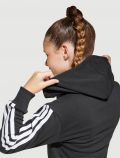 Felpa sportiva aperta Adidas - black - 2