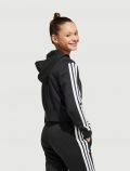 Felpa sportiva aperta Adidas - black - 3