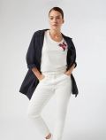 Pantalone curvy Persona Now - burro - 2