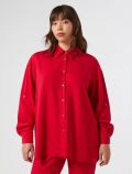 Camicia manica lunga curvy Persona Now - rosso - 0