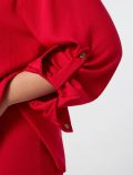 Camicia manica lunga curvy Persona Now - rosso - 1