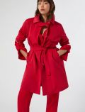 Camicia manica lunga curvy Persona Now - rosso - 2