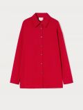Camicia manica lunga curvy Persona Now - rosso - 4