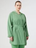 Giaccone curvy Persona Now - verde - 0