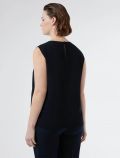 Top curvy Persona - blu marine - 1