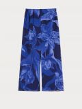 Pantalone curvy Persona - blu - 1