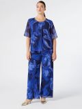 Pantalone curvy Persona - blu - 2