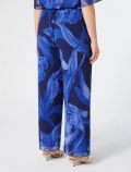 Pantalone curvy Persona - blu - 3
