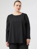 Maglia manica lunga curvy Persona - nero - 0
