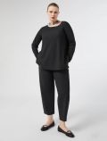 Maglia manica lunga curvy Persona - nero - 4
