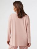 Maglia manica lunga curvy Persona - rosa - 2