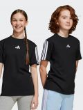 T-shirt manica corta sportiva Adidas - black - 2