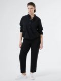 Maglia manica lunga curvy Persona - nero - 1