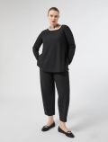 Pantalone curvy Persona - nero - 1