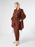 Pantalone curvy Persona - rame - 1