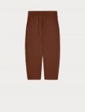 Pantalone curvy Persona - rame - 3