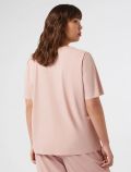 Camicia manica corta curvy Persona - rosa - 2