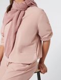 Maglia manica lunga curvy Persona - rosa - 1