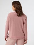 Maglia manica lunga curvy Persona - rosa - 2