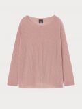 Maglia manica lunga curvy Persona - rosa - 3