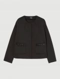 Giacca curvy Persona - nero - 0