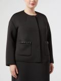 Giacca curvy Persona - nero - 3
