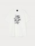 Maglia manica corta curvy Persona - bianco - 1