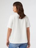 Maglia manica corta curvy Persona - bianco - 3