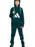 Felpa sportiva Adidas - verde - 3