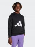 Felpa sportiva Adidas - black - 0