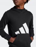 Felpa sportiva Adidas - black - 2