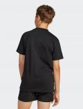 T-shirt manica corta sportiva Adidas - black - 2