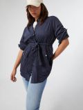 Giacca curvy Persona - blu - 2