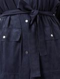 Giacca curvy Persona - blu - 3